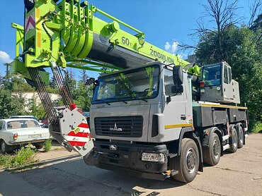 Zoomlion на базе Маз