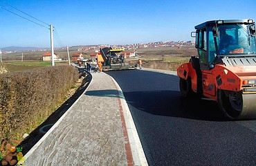 Строительство дорог