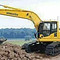 Komatsu 210, CAT 320
