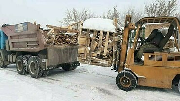 Доставка дров и угля