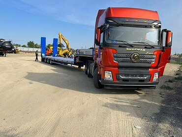 Тяжеловесные негабаритные перевозки