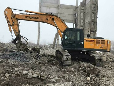 Услуги демонтажа