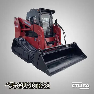QUADTRAC  CTL 135, 160, Zoomlion ZS080V