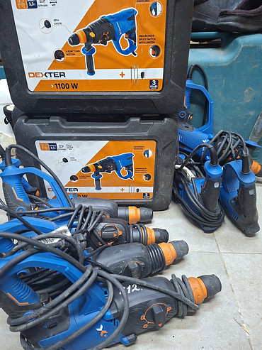Продажа запчастей для перфоратора Dexter 1100