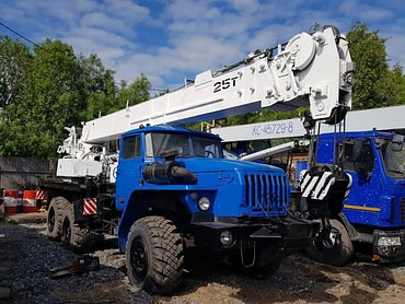 Юргинец Юргинец 25 тонн кс-55722-1