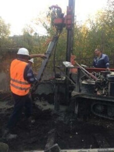 Бурение скважин