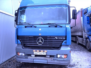 Mercedes-Benz Actros 1843