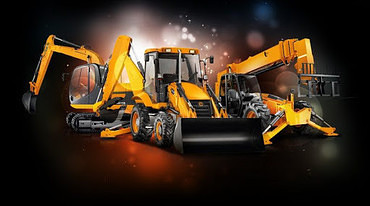 JCB, Volvo, hitachi