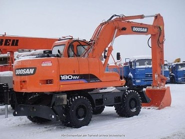 Doosan 180W-V