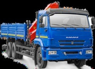 Камаз 65117 с КМУ