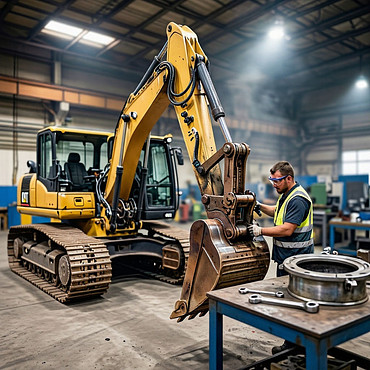 Ремонт XCMG, Komatsu, JCB, Volvo и другие