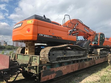 Doosan DX260LCA