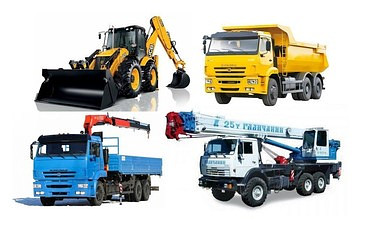 Аренда техники и заказ услуг