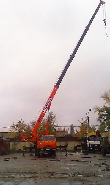 Камаз 53715К-1