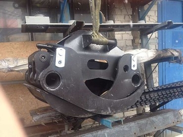 Захват Лесной, Захват Лесной для лесовозов Велмаш, ПЛ-70.01, ПЛ-70.02 и других