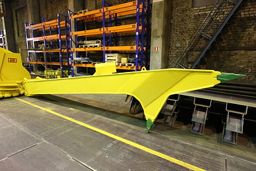 Запчасти для навесного оборудования к спецтехнике Hyundai, Komatsu, JCB и других