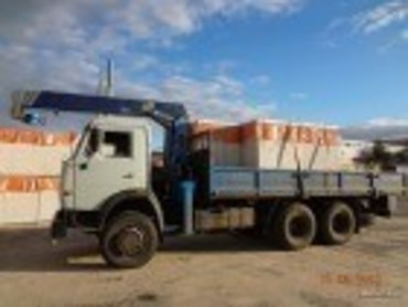 Доставка стройматериалов