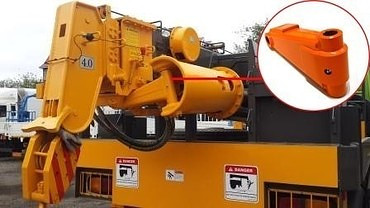 Ремонт креплений для навесного оборудования ямобуров