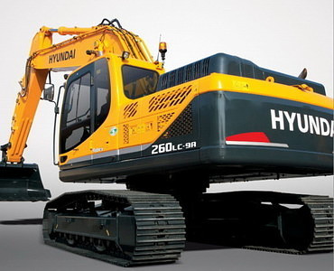  HYUNDAI R260LC-9S
