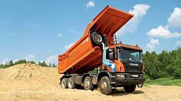 Доставка песка