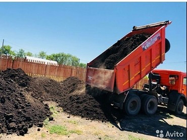 Отвал под грунт