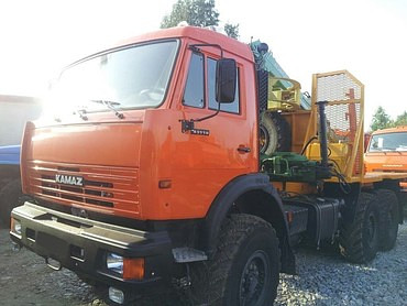 Камаз 43118