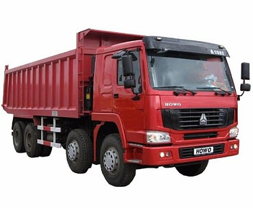 HOWO 4х-оска