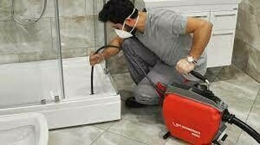 Прочистка канализации. Промывка