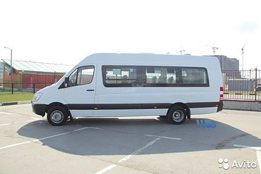 Mercedes-Benz Sprinter, 2013