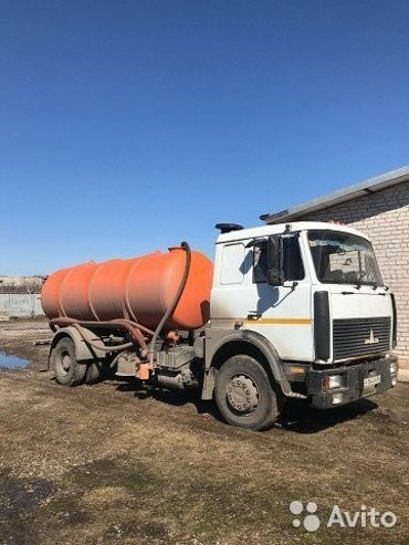 Откачка септиков и выгребных ям