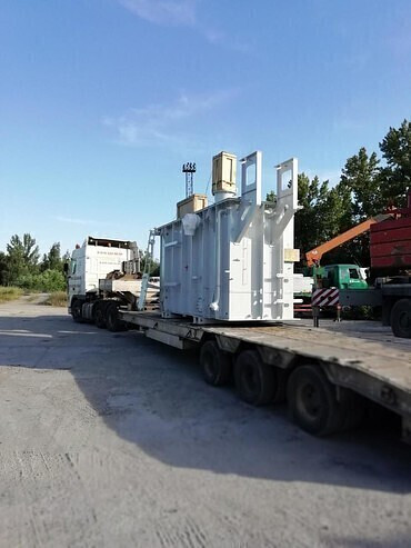 Перевозка негабаритных грузов по всей России