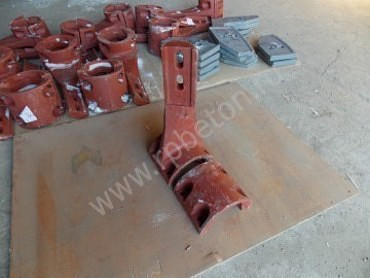 Рычаги бетоносмесителя двухвального для автобетоносмесителей