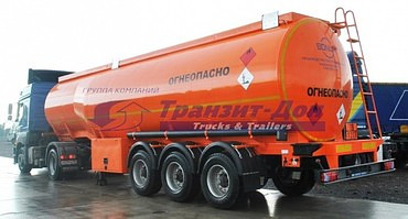 Bonum Полуприцеп цистерна ГСМ 30 м3