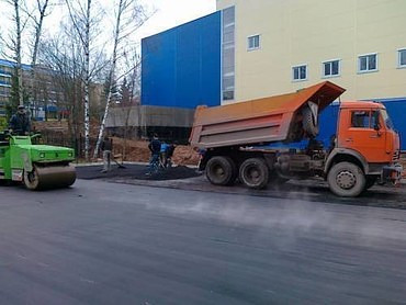 Асфальтирование