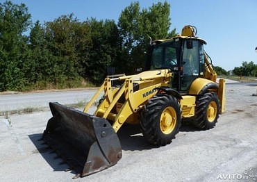 Запчасти для экскаваторов-погрузчиков Hyundai, Komatsu, JCB и других