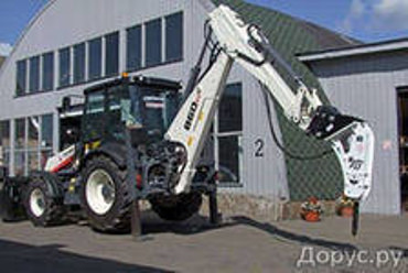 с гидромолотом DELTA F5