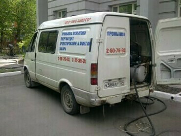 Чистка канализации