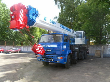 КамАЗ(8х4) Галичанин