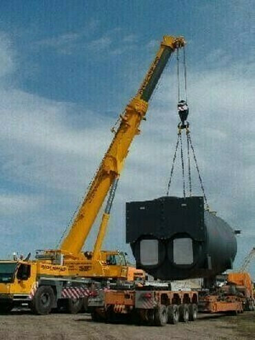 Tadano, XCMG, МКАТ