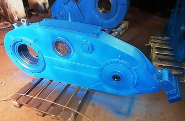Редуктор раздаточный МБУ125.03.05.000-01 (для буровой устано