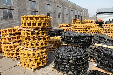 Запчасти ходовой части экскаватор, бульдозеров