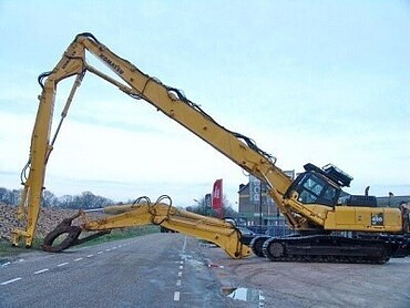 Komatsu PC450HD–8