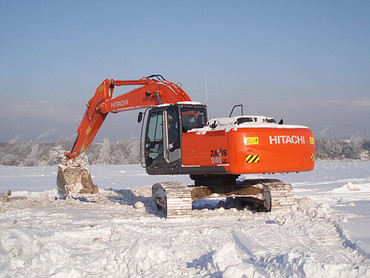 HITACHI ZX-240 LC-3