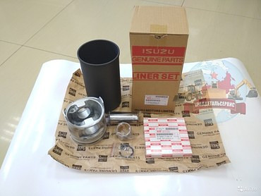 Поршневой комплект 1878127753 Isuzu 6HK1/4HK1 для экскаваторов строительных