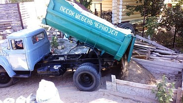 Привезу речной песок