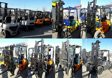 бензиновые дизельные и газовые