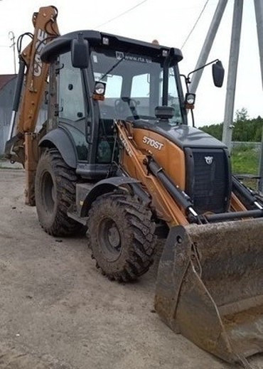 Выкорчевывание пней