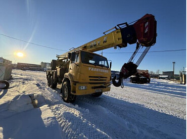 КамАЗ КC-55713-5 на шаccи KамАЗ 43118-46