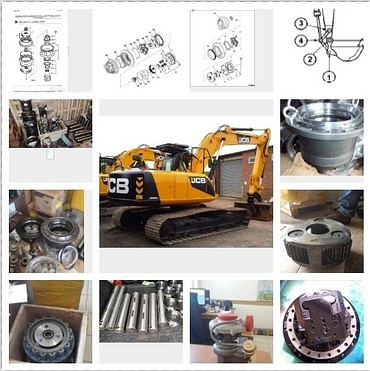 Запчасти для экскаваторов строительных