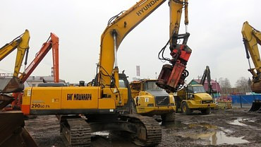 HYUNDAI 290LC-7